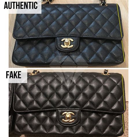 fake vs real chanel bag|how to identify chanel bags.